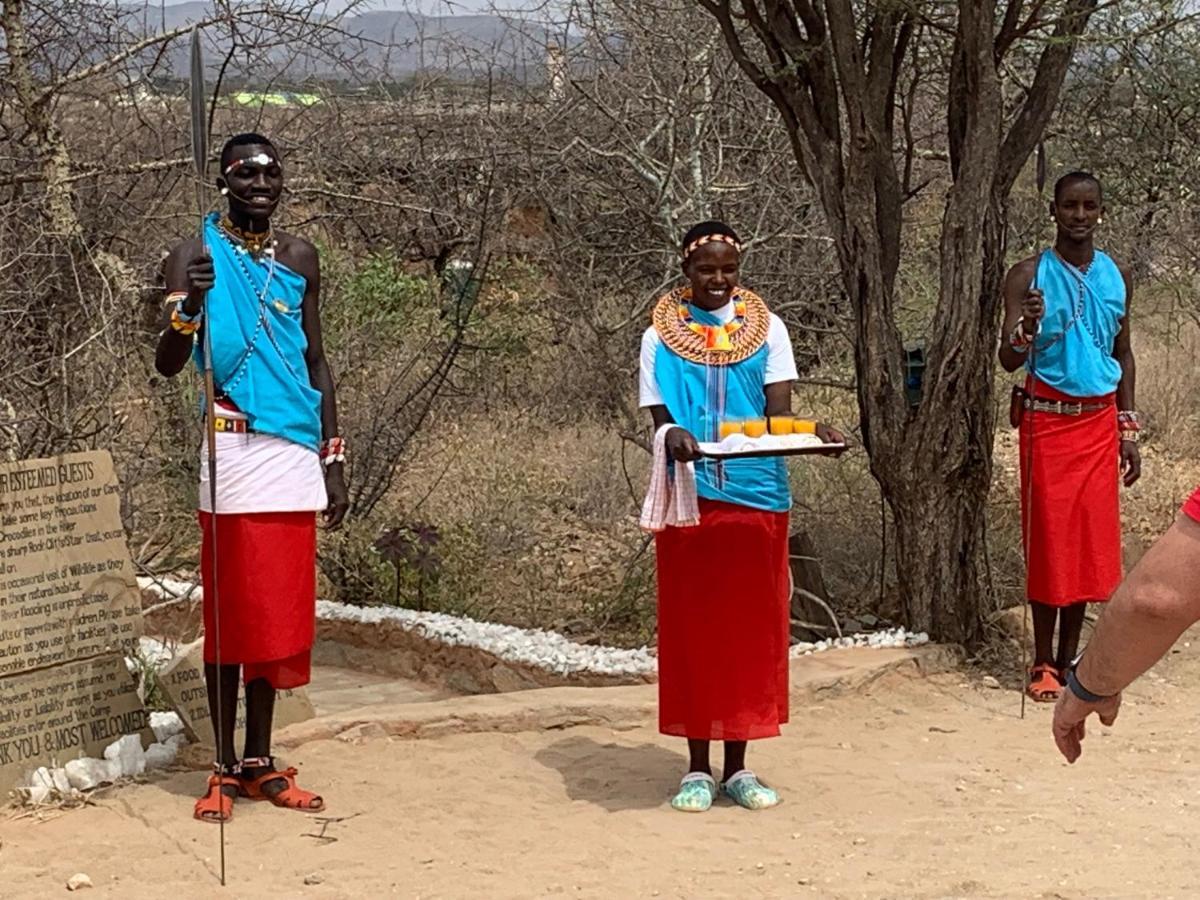 Villa Lion'S Cave Camp, Samburu Archers Post Exterior foto